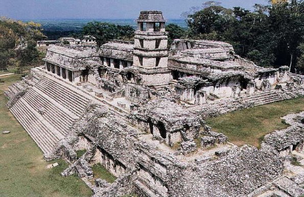 las piramides mayas