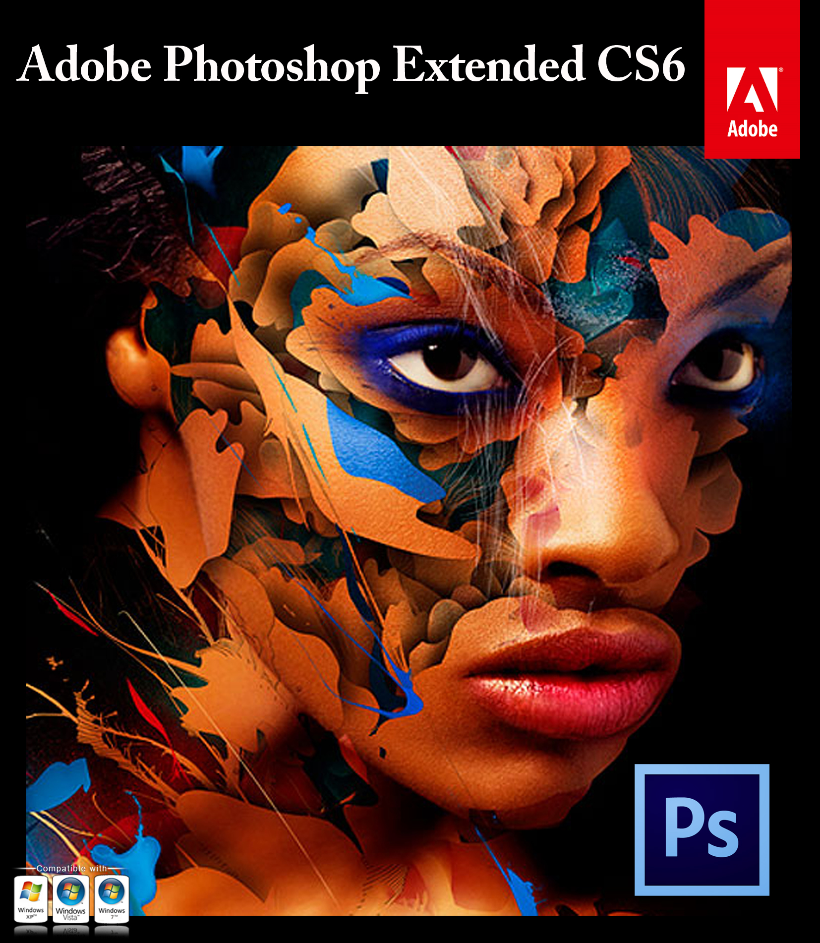 cs6 photoshop download & install